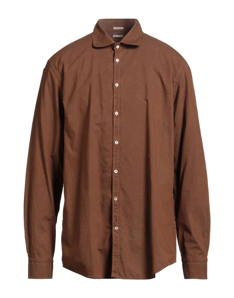 MASSIMO ALBA Solid color shirt 1