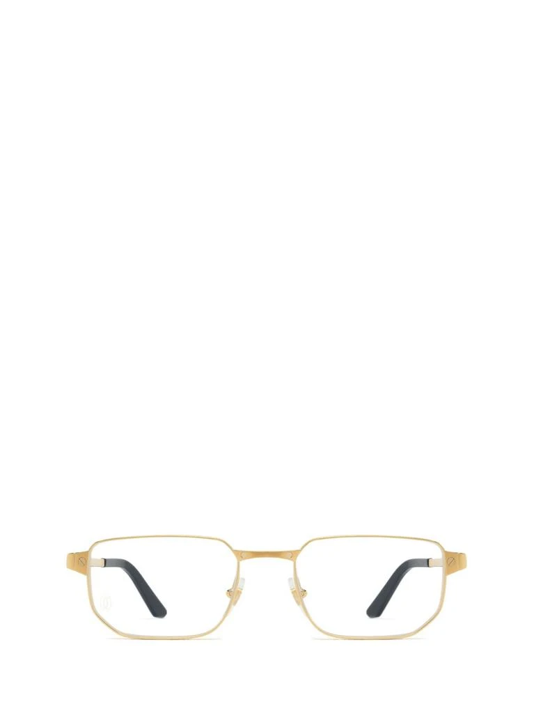 Cartier Cartier Rectangle Frame Glasses 1