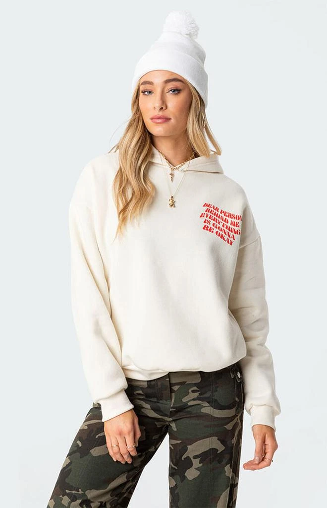Edikted Everything's Ok Hoodie 3