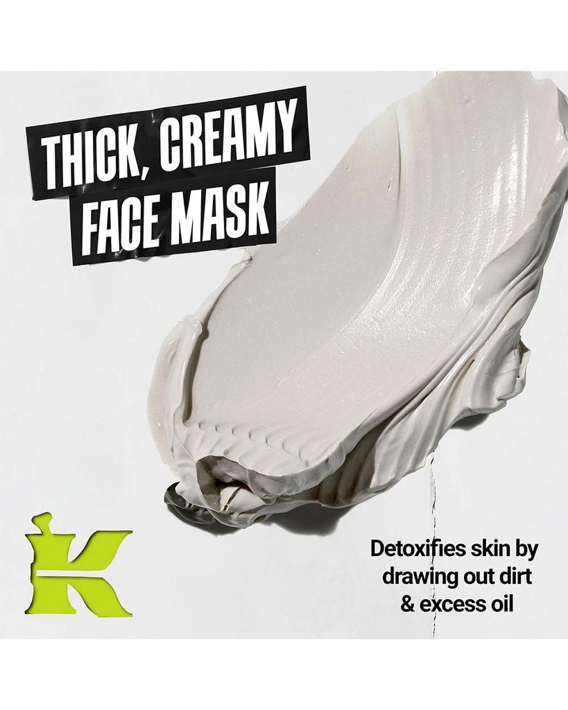 Kiehl
s Rare Earth Clay Face Mask for Pores
Uneven Texture 4.2 oz. 2