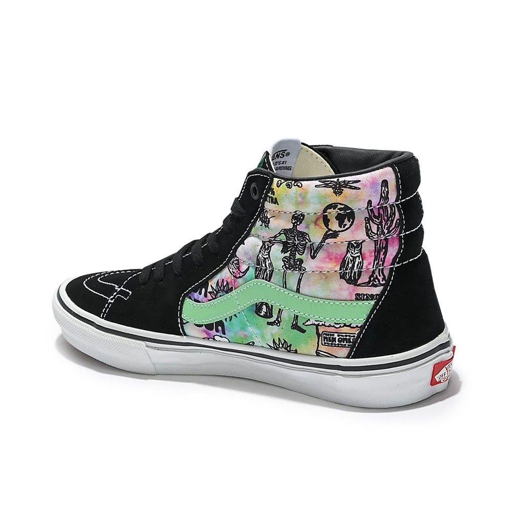 Vans Sneakers Black Men