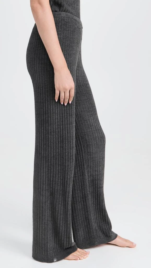 Barefoot Dreams CozyChic Ultra Light Ribbed Lounge Pants 3