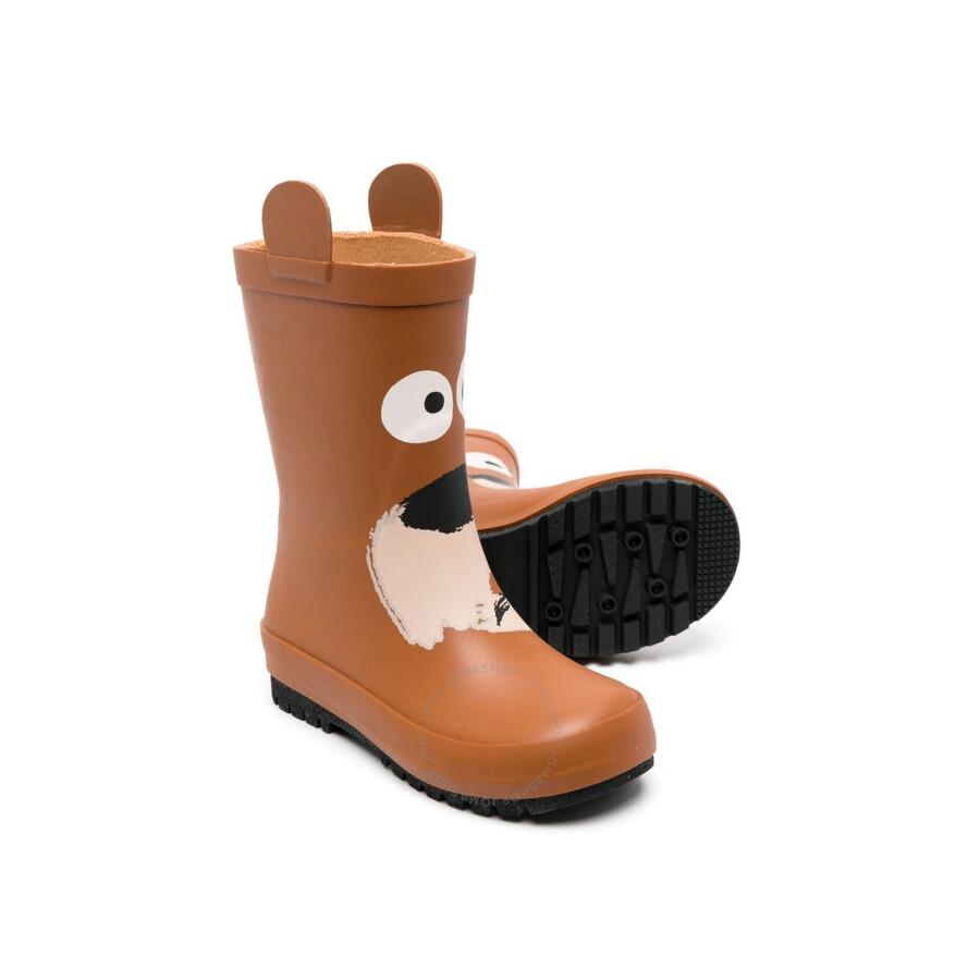 Stella McCartney Kids Bear-Motif Rain Boots