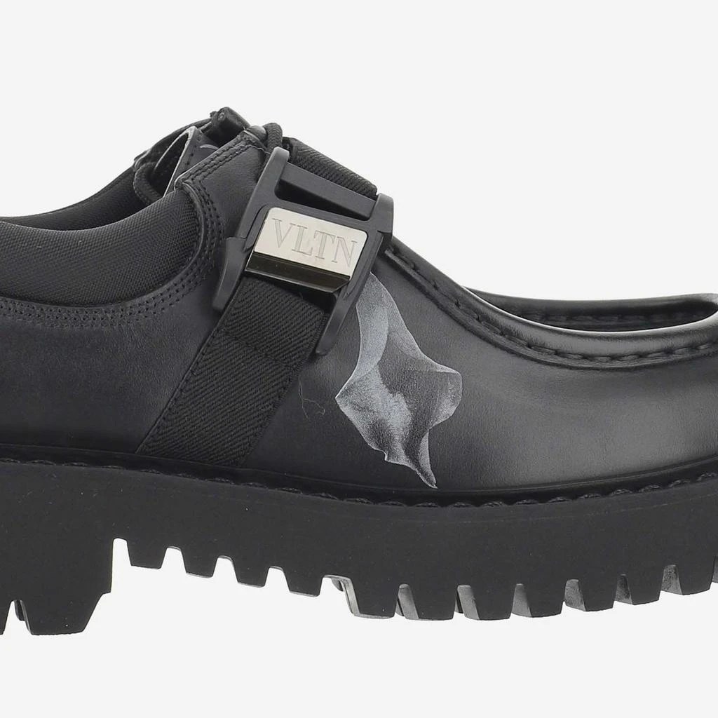 Valentino Valentino Flowersity VLTN Buckle Derby Shoes 5