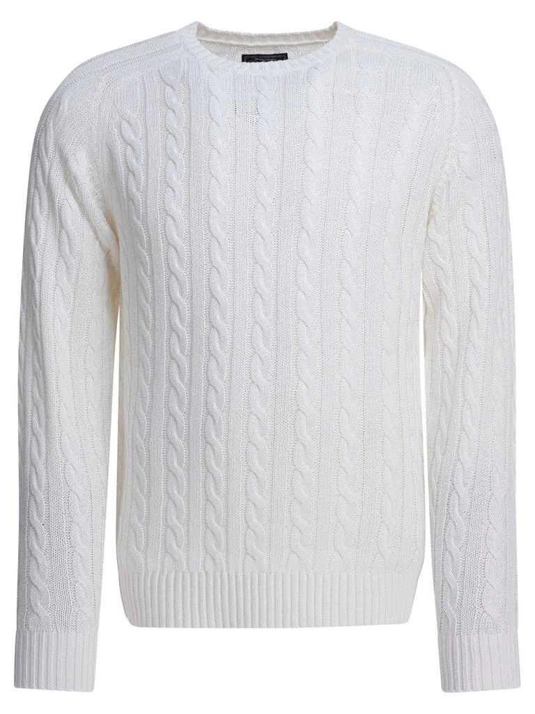 BEAMS PLUS Beams Plus Cable Knit Pullover 1