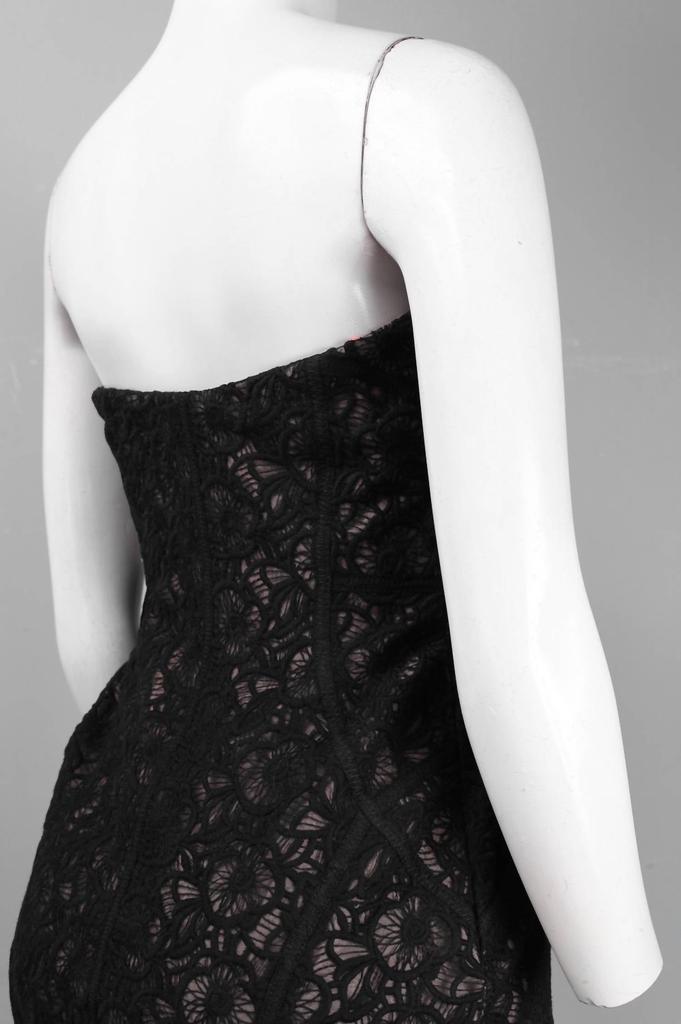 Monique Lhuillier Monique Lhuillier - Women's Strapless Embroidered Dress