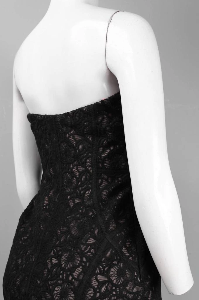 Monique Lhuillier Monique Lhuillier - Women's Strapless Embroidered Dress 2