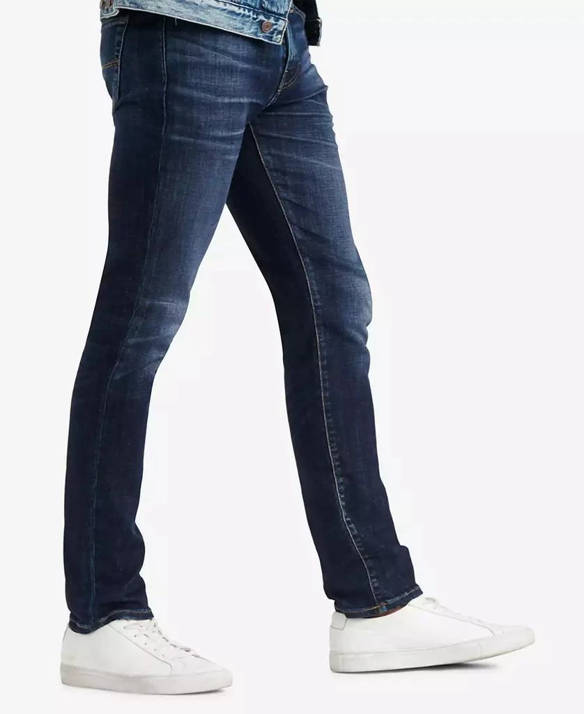 Lucky Brand Men's 410 Athletic Straight Stretch Jean 2
