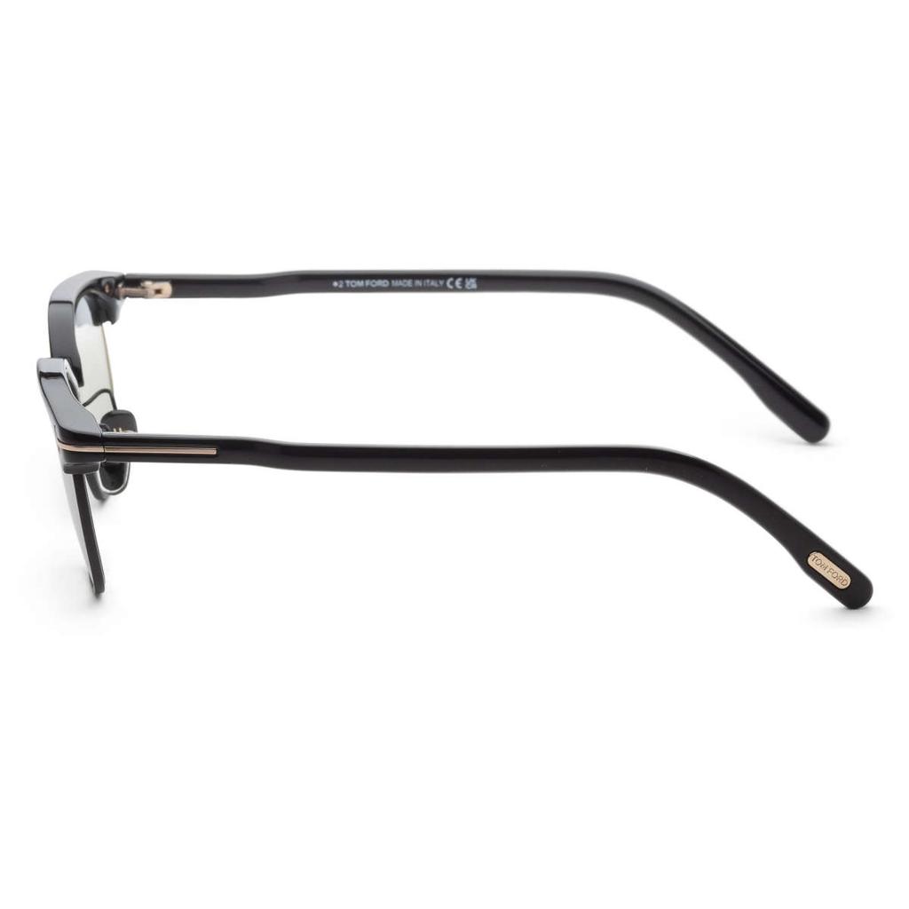 tom出品 Tom Ford Tom Ford Men's Black Square Sunglasses - Accessories