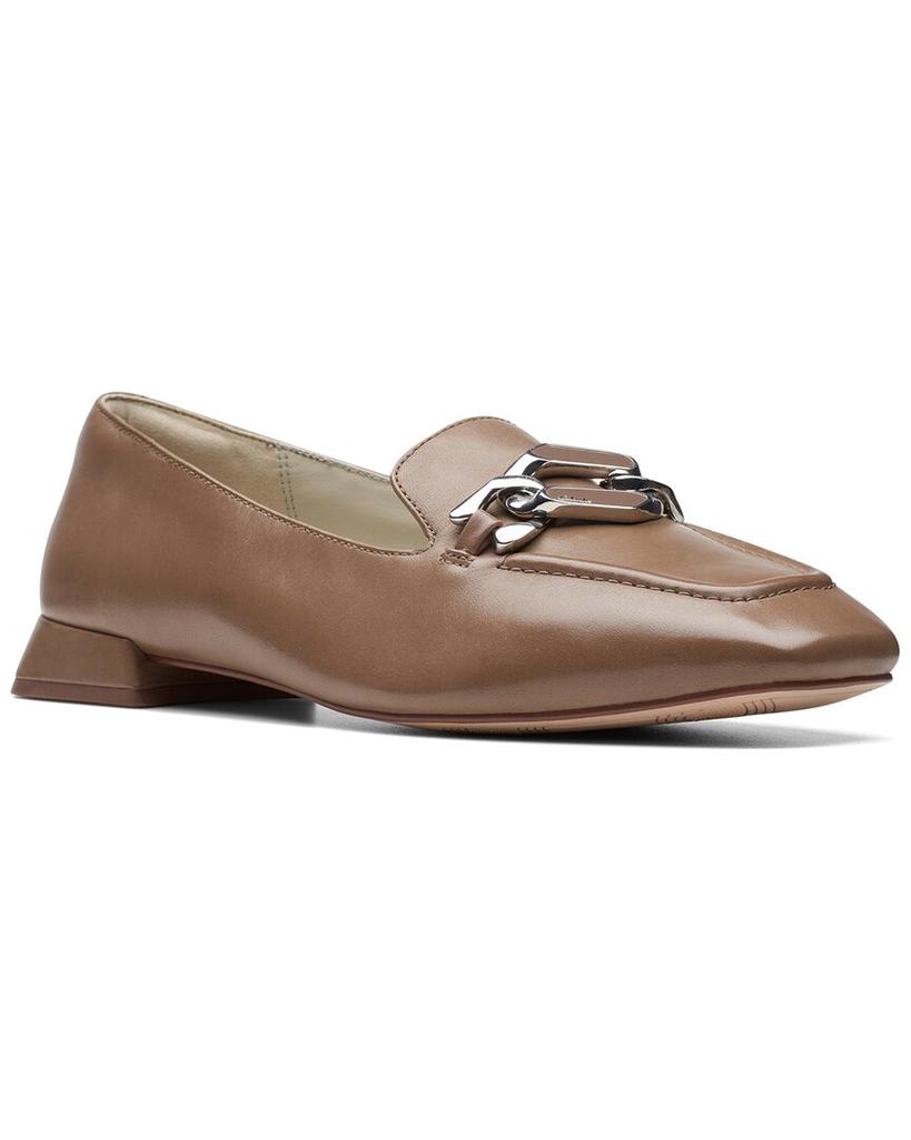 Clarks Clarks Ubree15 Trim Leather Flat