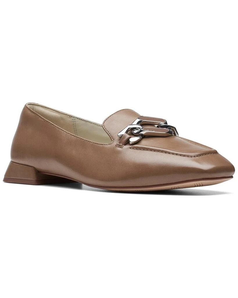 Clarks Clarks Ubree15 Trim Leather Flat 1