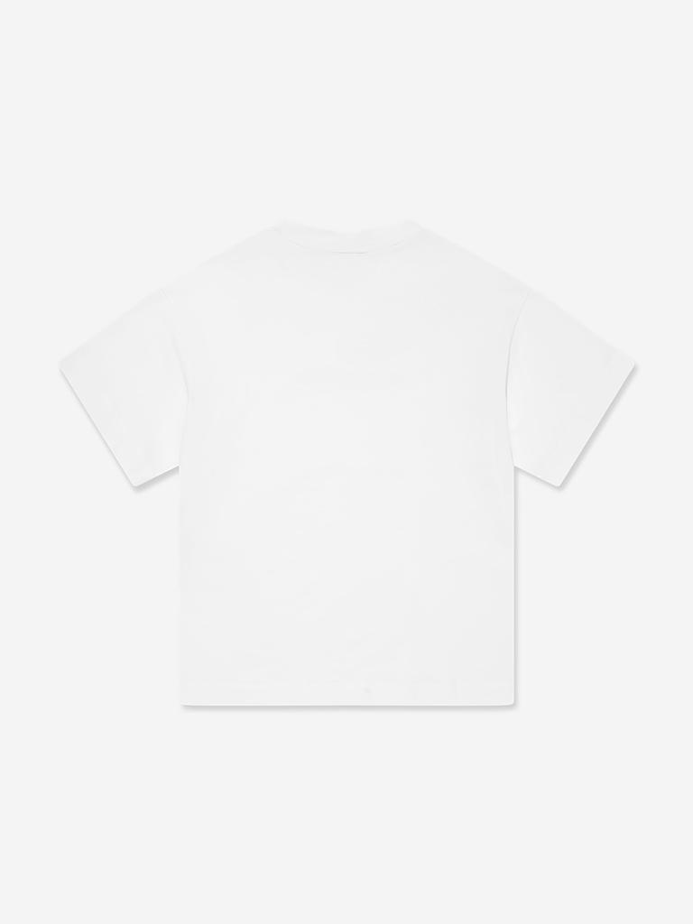 Fendi Kids Kids Logo T-Shirt in White