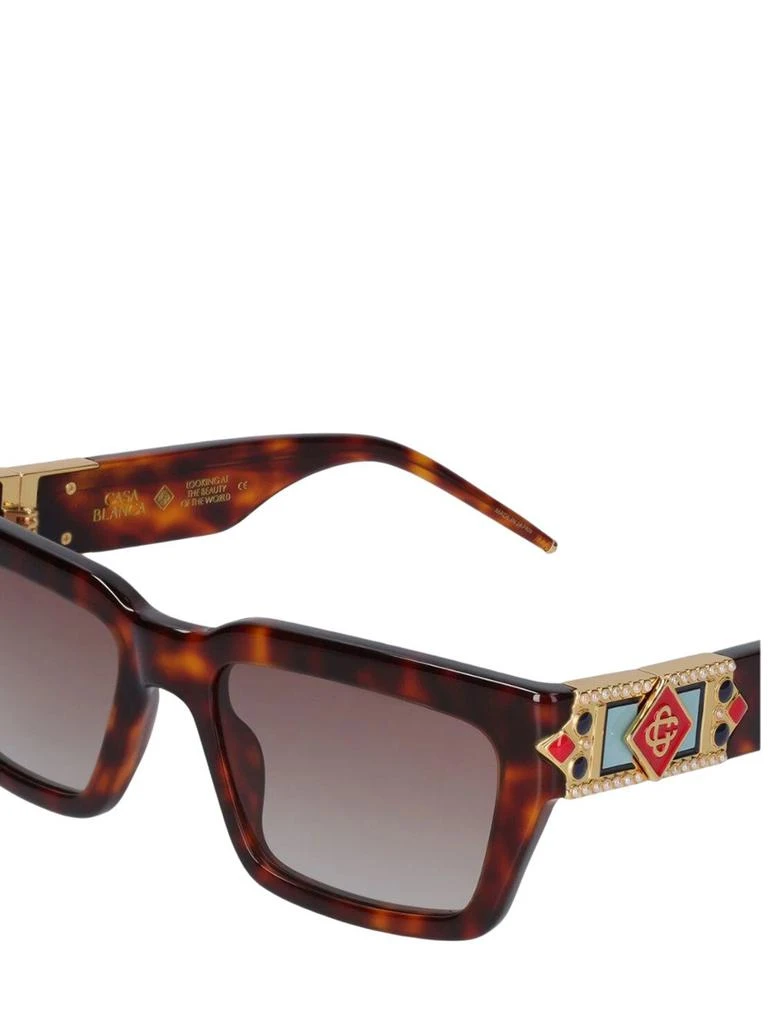 Casablanca Casablanca Square Frame Sunglasses 4