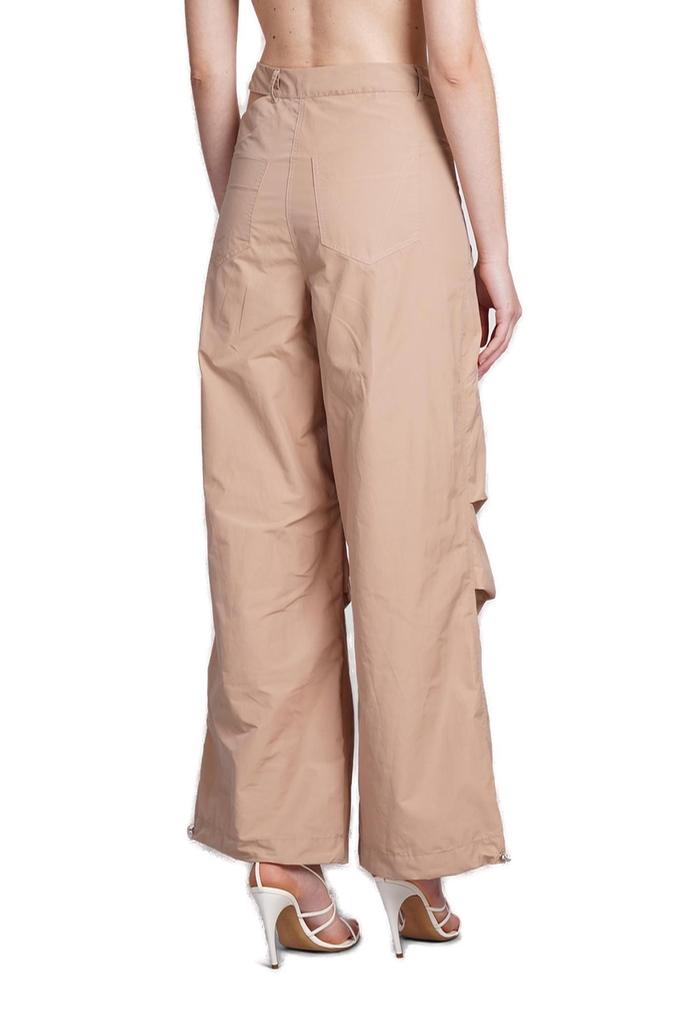 ANDREA ADAMO Andrea Adamo Wide-Leg Cut-Out Detailed Trousers