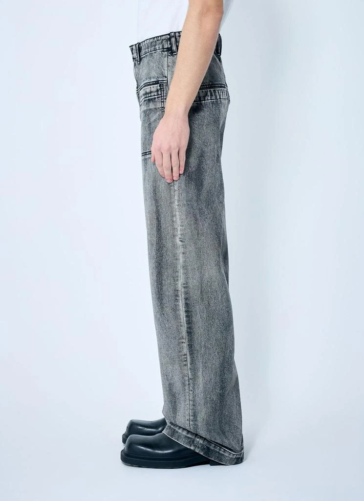 Entire Studios Entire Studios Asset Wide Leg Jeans 3
