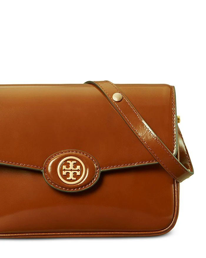 Tory Burch Robinson Spazzolato Leather Convertible Shoulder Bag 6