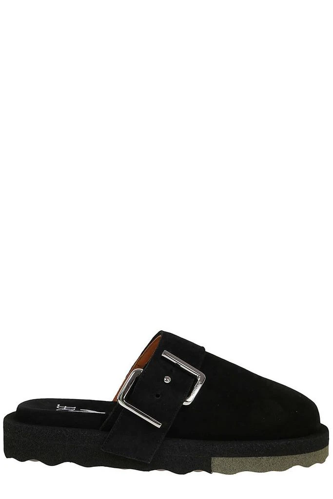 Off-White Off-White Buckled Slip-On Slippers 1