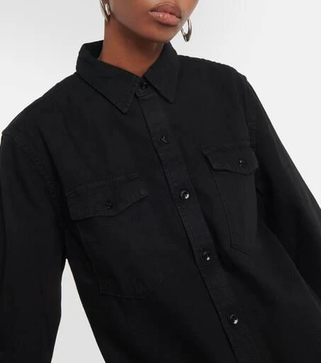 WARDROBE.NYC Denim shirt 4