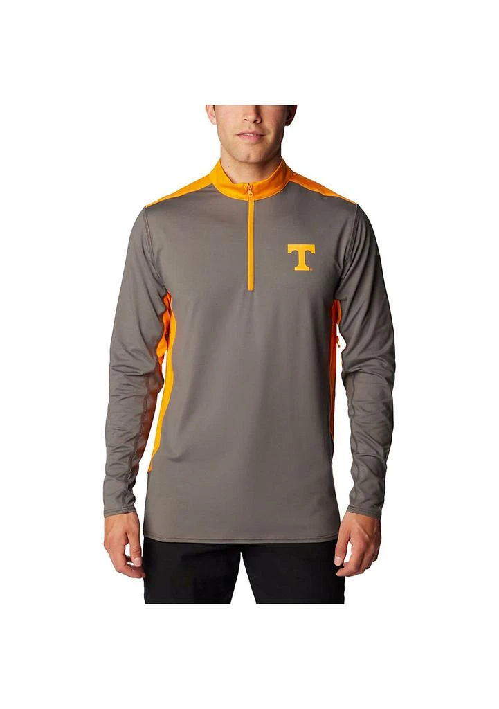 Columbia NCAA Tennessee Volunteers Tech Trail™ Omni-Shade Quarter-Zip Top