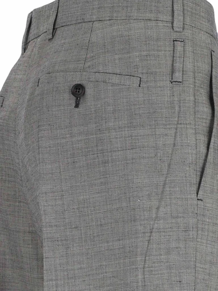 Prada Prada Pleated Tailored Trousers 5