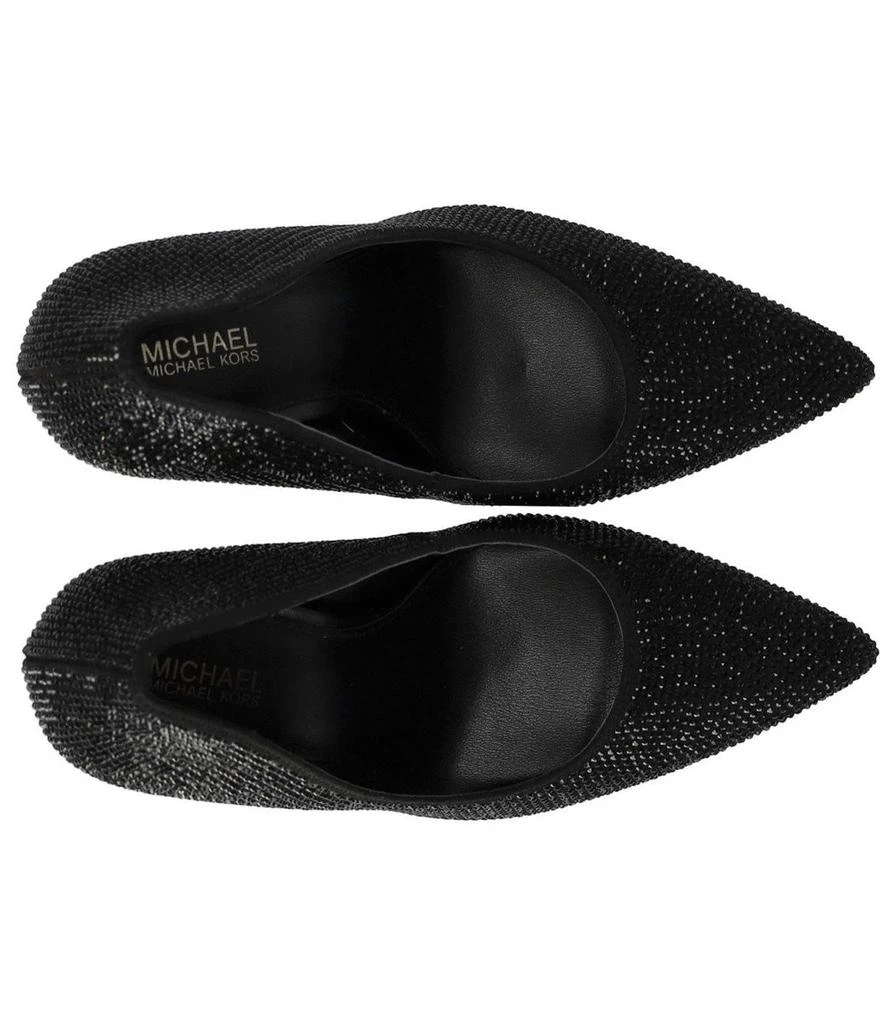 Michael Kors Michael Kors Keke Strass Black Pump 5