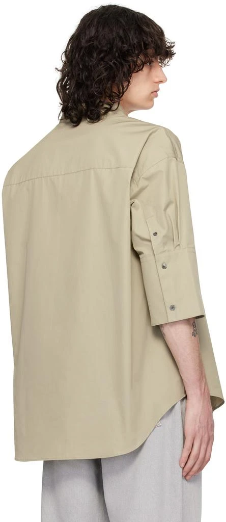 AMI Green Oversized Shirt 3