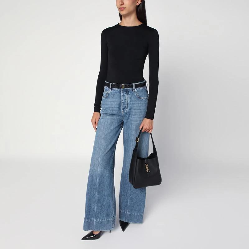 Yves Saint Laurent Le 5 A 7 black shoulder bag 2