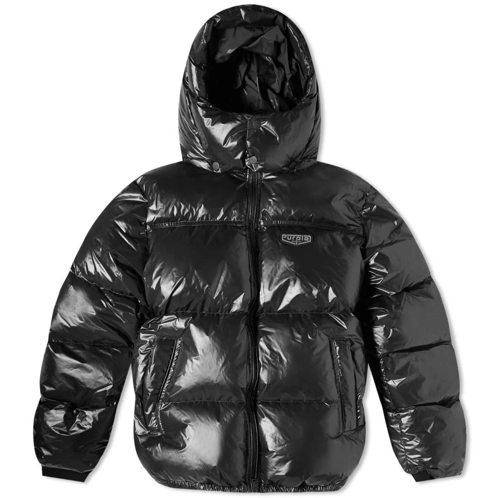 Purple Brand Purple Brand Nylon Down Puffer Jacket 1