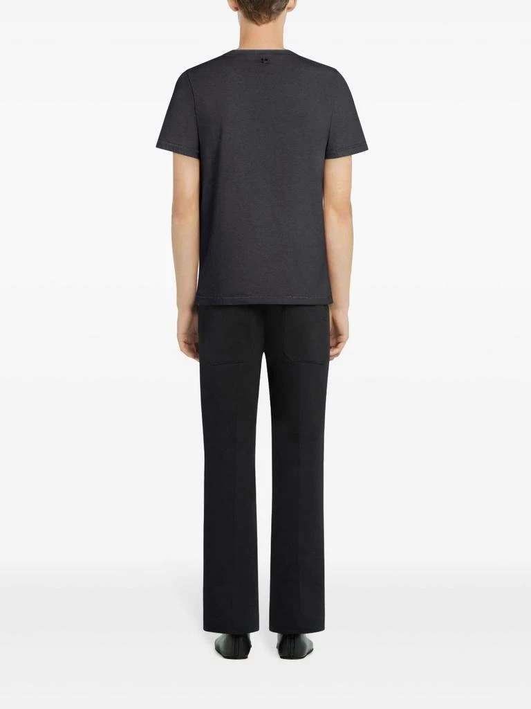 Courrèges Crew Neck Grey T-Shirt 3