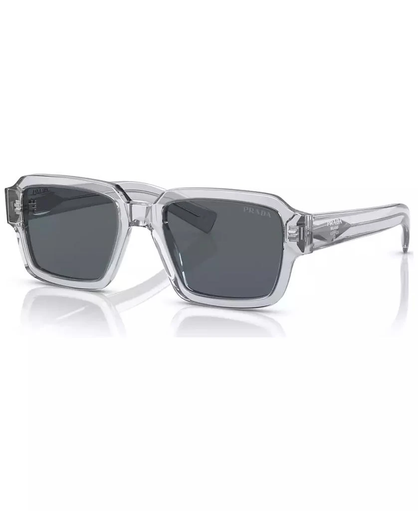 Prada Rectangular Men's Sunglasses, PR 02ZS 1