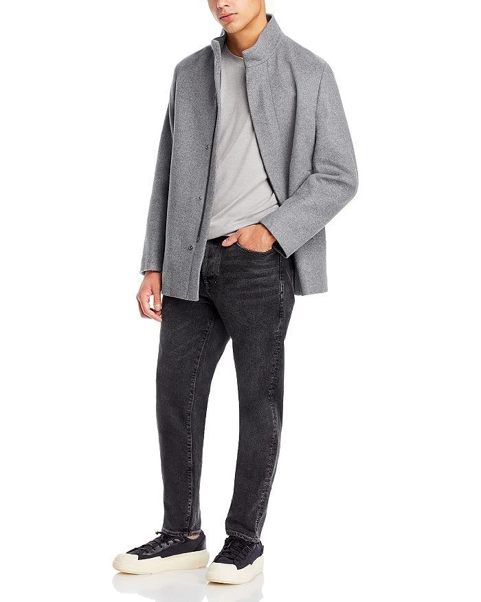 Theory Clarence Wool Melton Coat 6