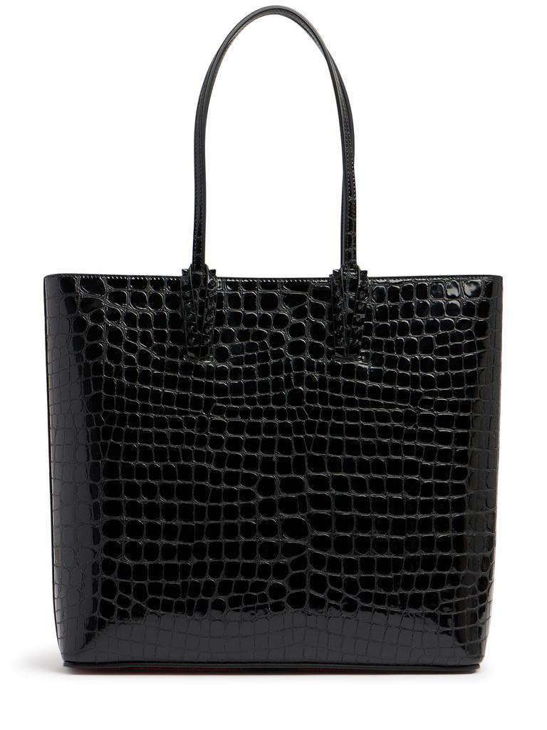 関税送料込み CHRISTIAN LOUBOUTIN Cabata トート Cabata - トートバッグ - カーフレザー - ブラック - Christian