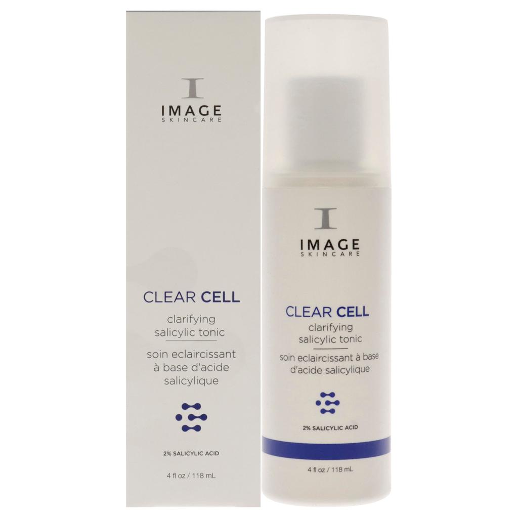 IMAGE Clear Cell Salicylic Clarifying Tonic by  for Unisex - 4 oz Tonic
