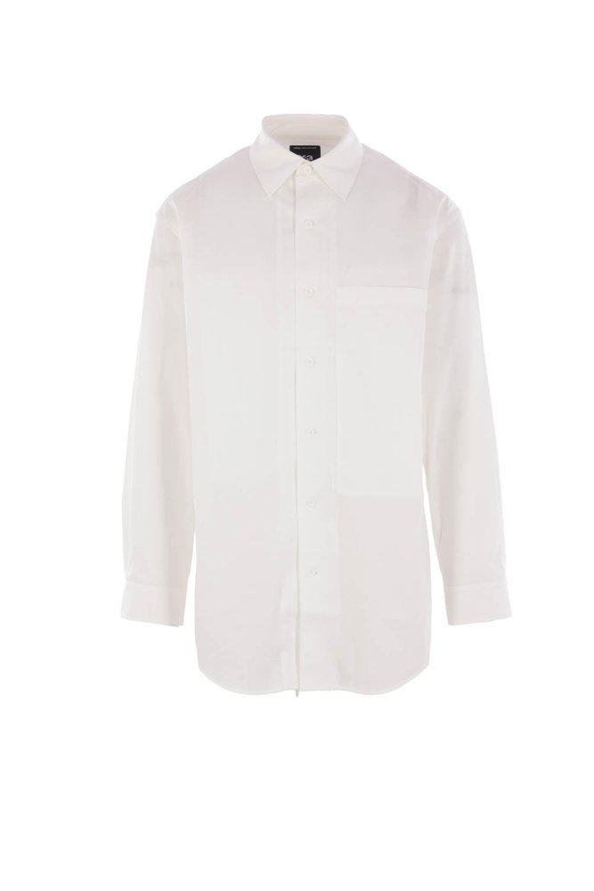Y-3 Y-3 Logo Printed Poplin Shirt