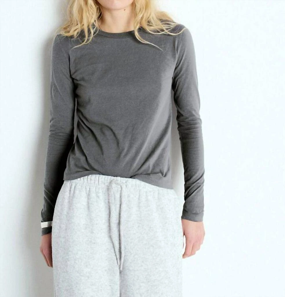 American Vintage American Vintage - Gamipy Long Sleeve Tee