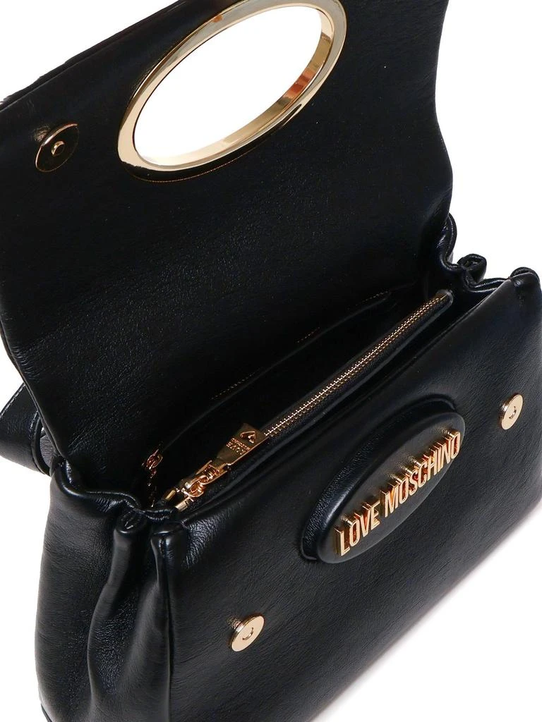 Love Moschino Love Moschino Logo Lettering Top Handle Bag 4