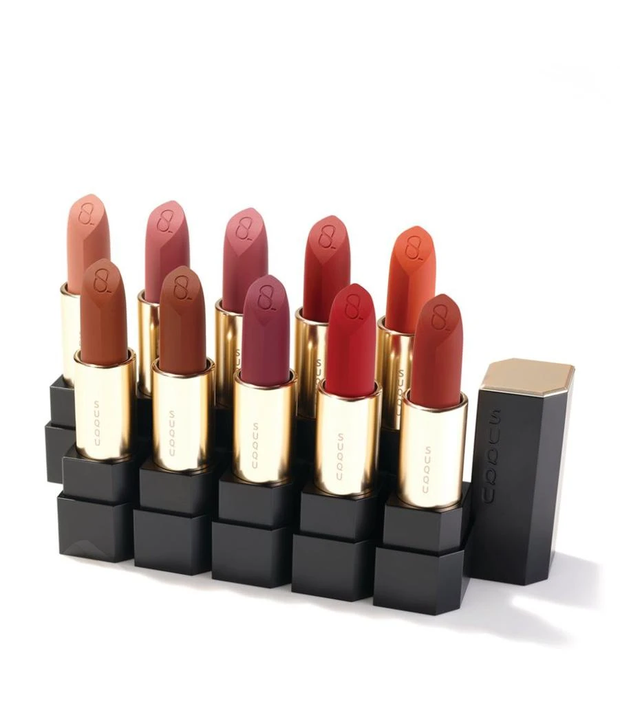 Suqqu Sheer Matte Lipstick 4