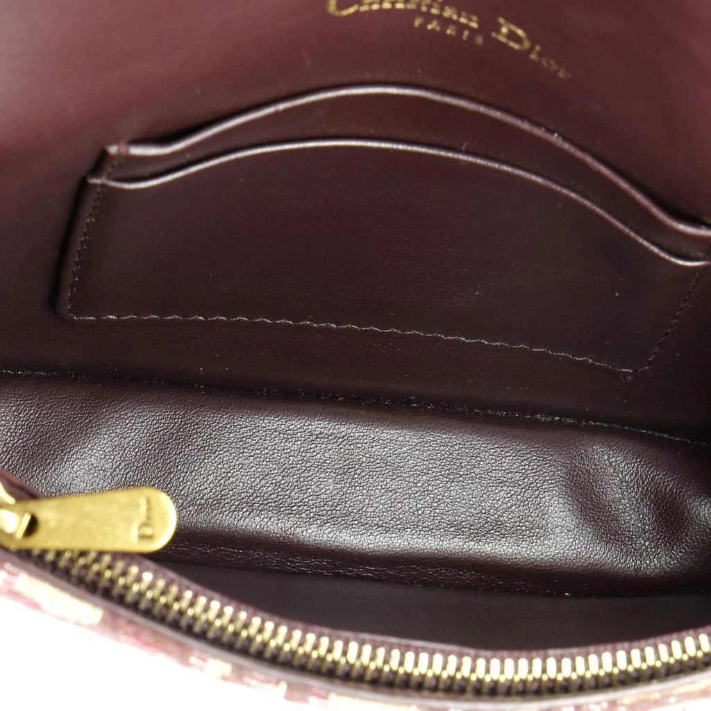 Dior Saddle Rectangular Belt Bag Oblique Canvas 5