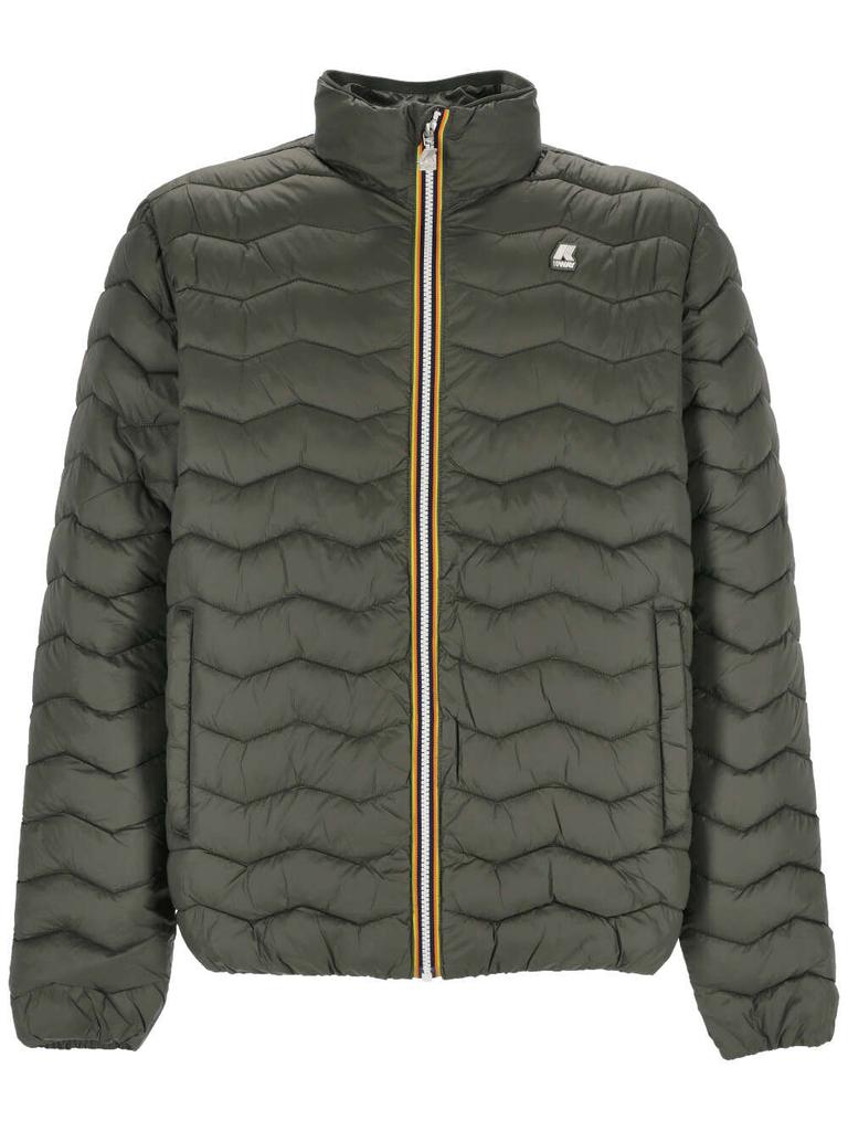 K-Way K-Way Valentine Quilted Warm Zipped Jacket