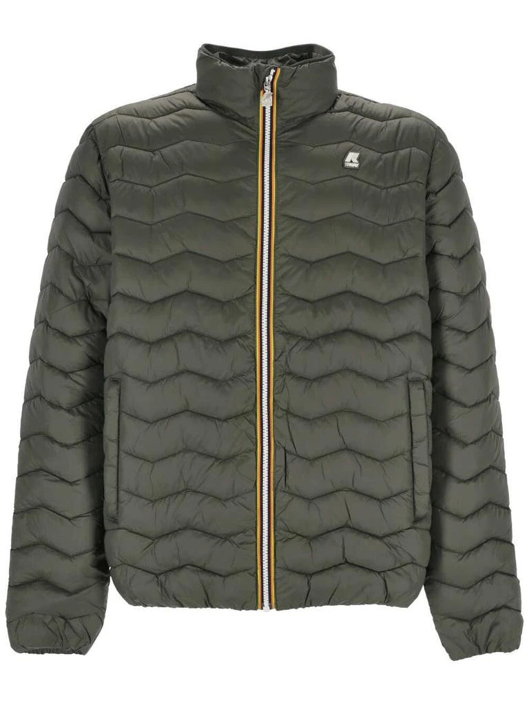 K-Way K-Way Valentine Quilted Warm Zipped Jacket 1