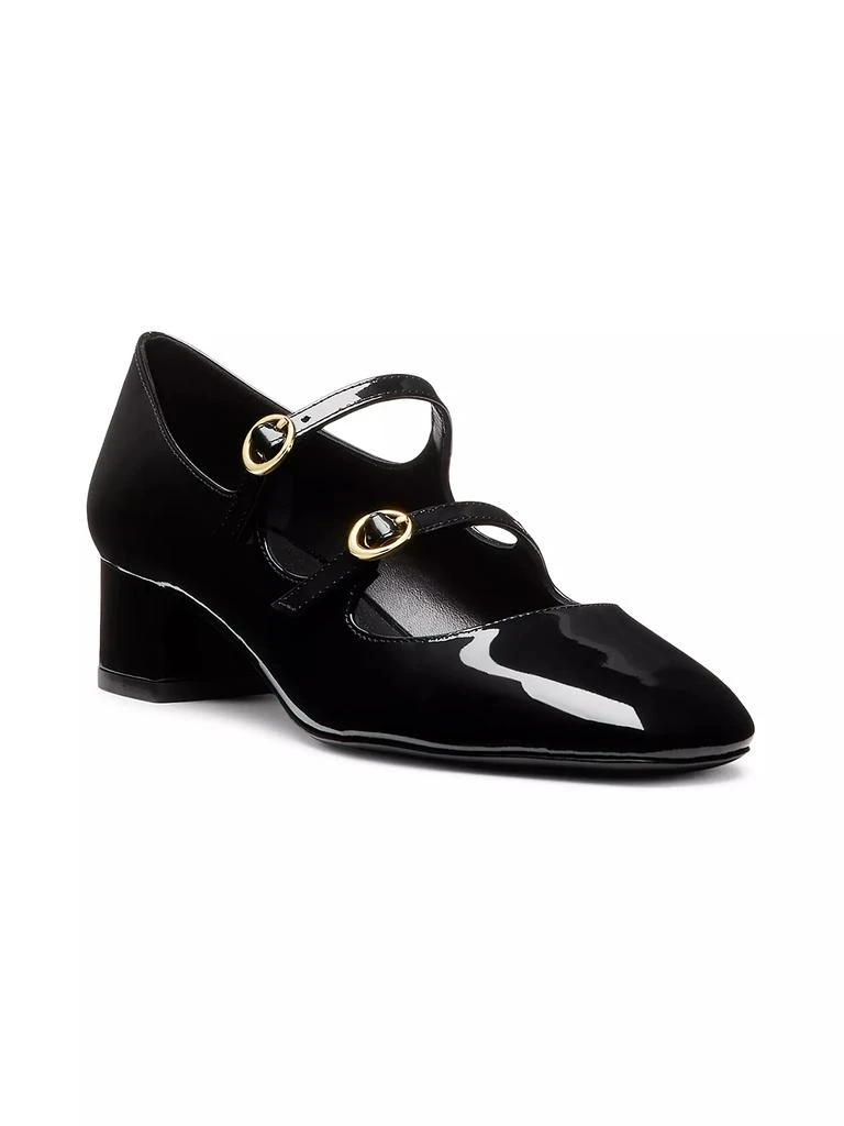 Stuart Weitzman Benni 35MM Patent Leather Mary Jane Pumps 2