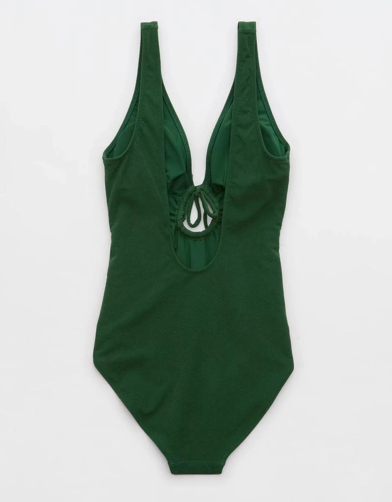 Aerie Aerie Terry Keyhole One Piece 4