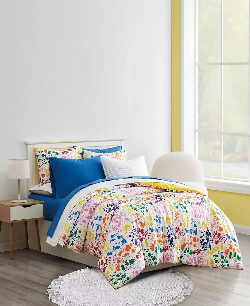 Crayola 100% Cotton Percale 3-Pc. Sheet Set, Twin 4