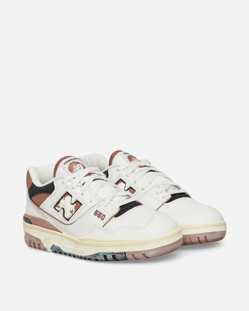 New Balance 550 Sneakers Off White / Brown 2