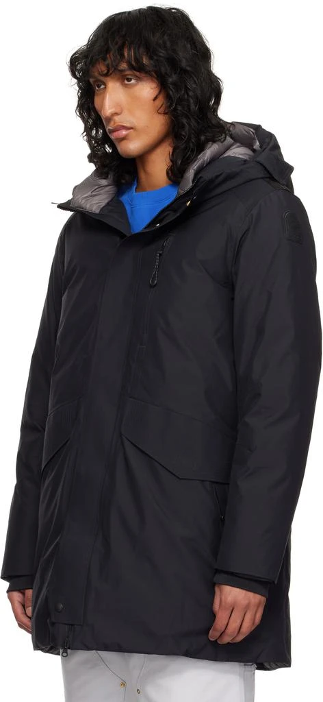 Parajumpers Black Hayate Down Jacket 4