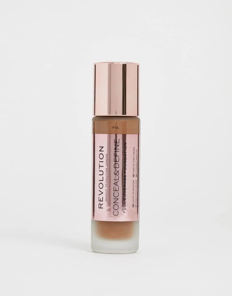 Revolution Revolution Conceal & Define Foundation 24