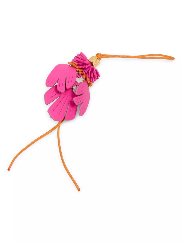 Loewe LOEWE x Paula's Ibiza Exotic Bird Leather Charm