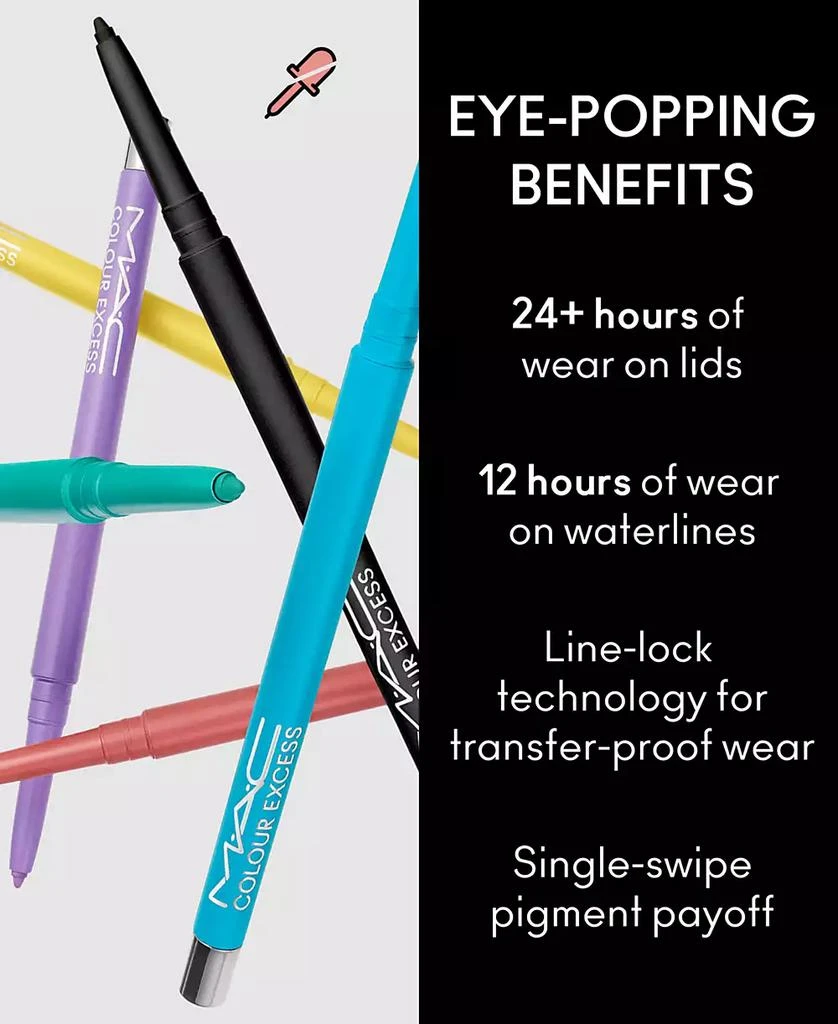 MAC Colour Excess Gel Eye Liner 12