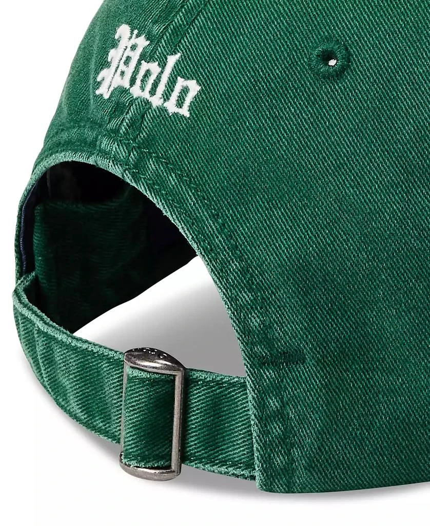 Ralph Lauren Men's Embroidered Twill Ball Cap 3