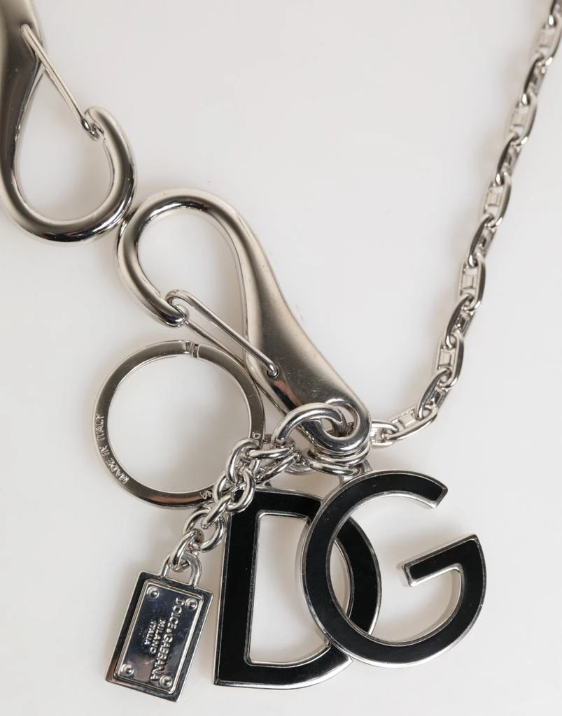 Dolce
Gabbana DG Logo Key Holder Keychain Bag Charm Men
s Keyring 2